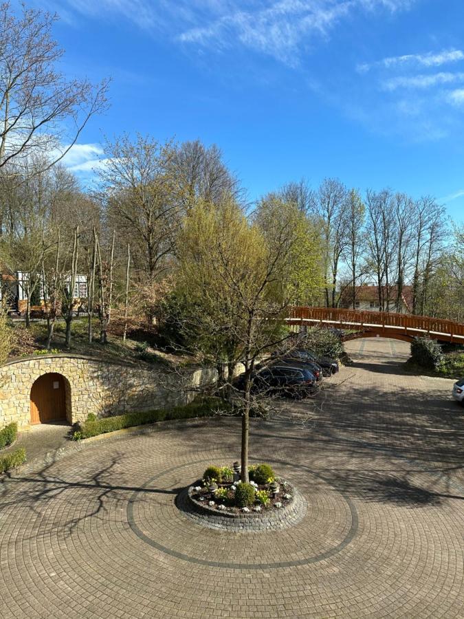 Hotel Wittekindsquelle Bad Oeynhausen Exterior foto